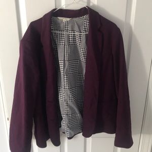 Cleo Work Blazer with Fun Lining